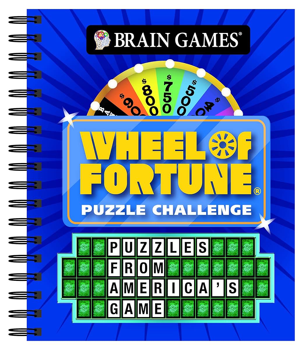 Brain Games - Wheel of Fortune Puzzle Challenge