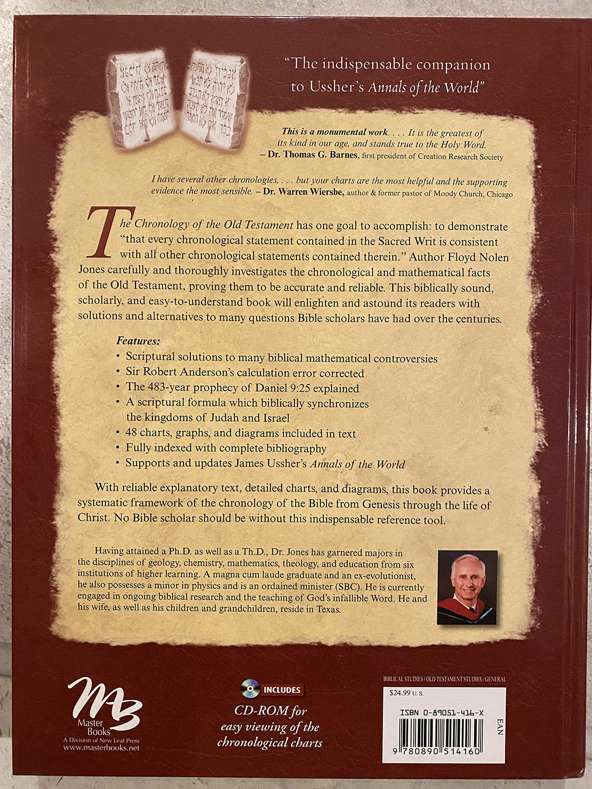 The Chronology of the Old Testament (Book)