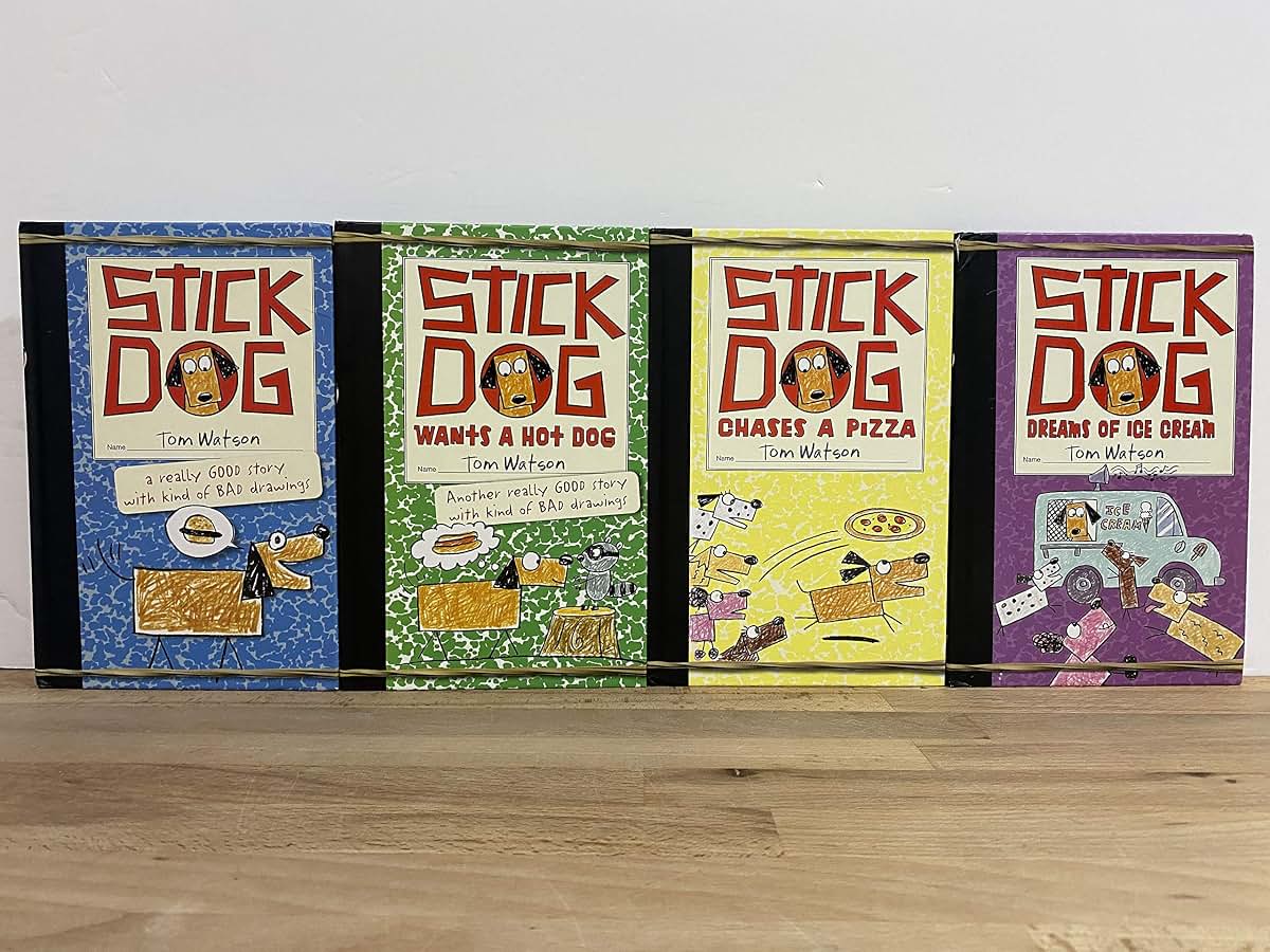 Stick Dog Dreams of Ice Cream (Stick Dog, 4)