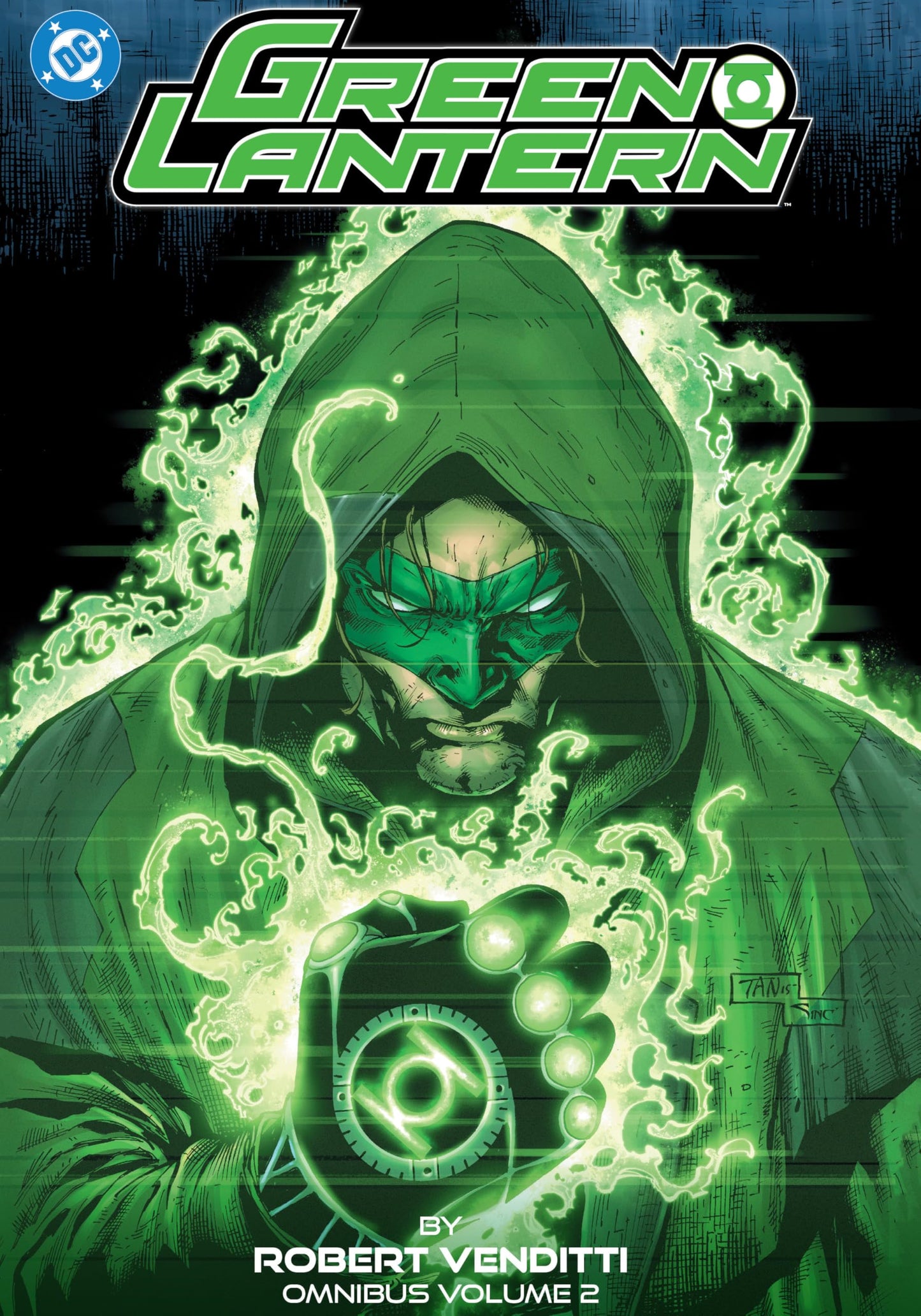 Green Lantern by Robert Venditti Omnibus Vol. 2