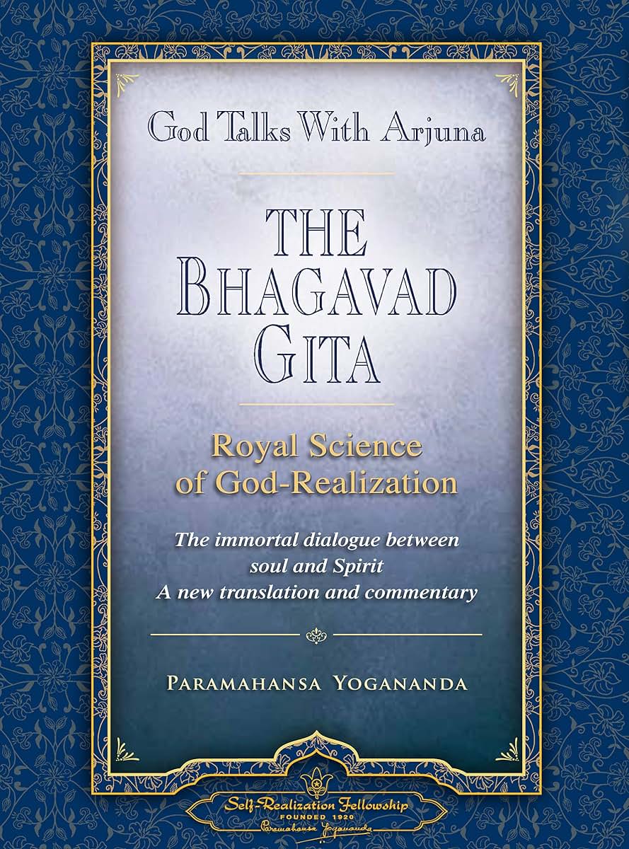 God Talks With Arjuna: The Bhagavad Gita (Self-Realization Fellowship)