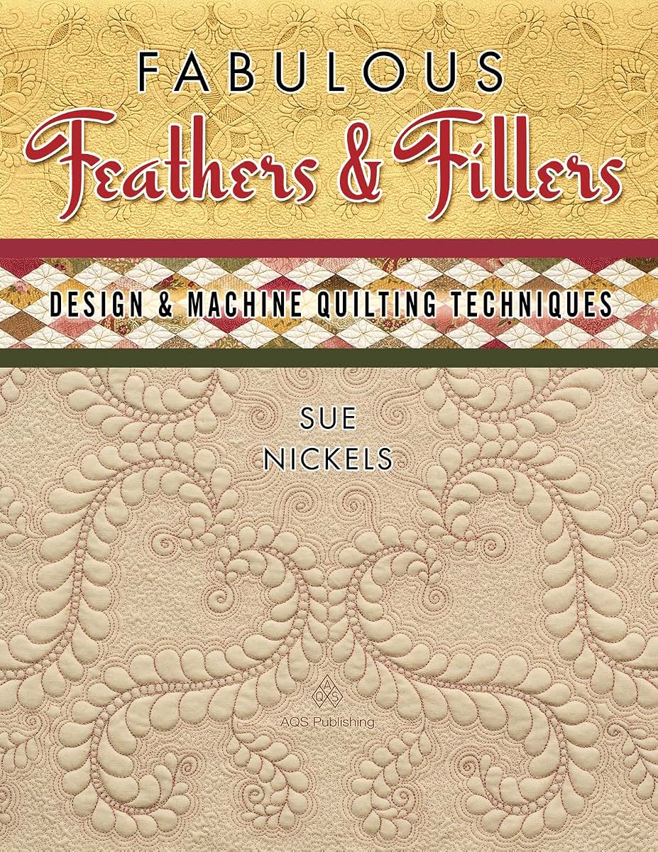 Fabulous Feathers Fillers - Design & Machine Quilting Tech