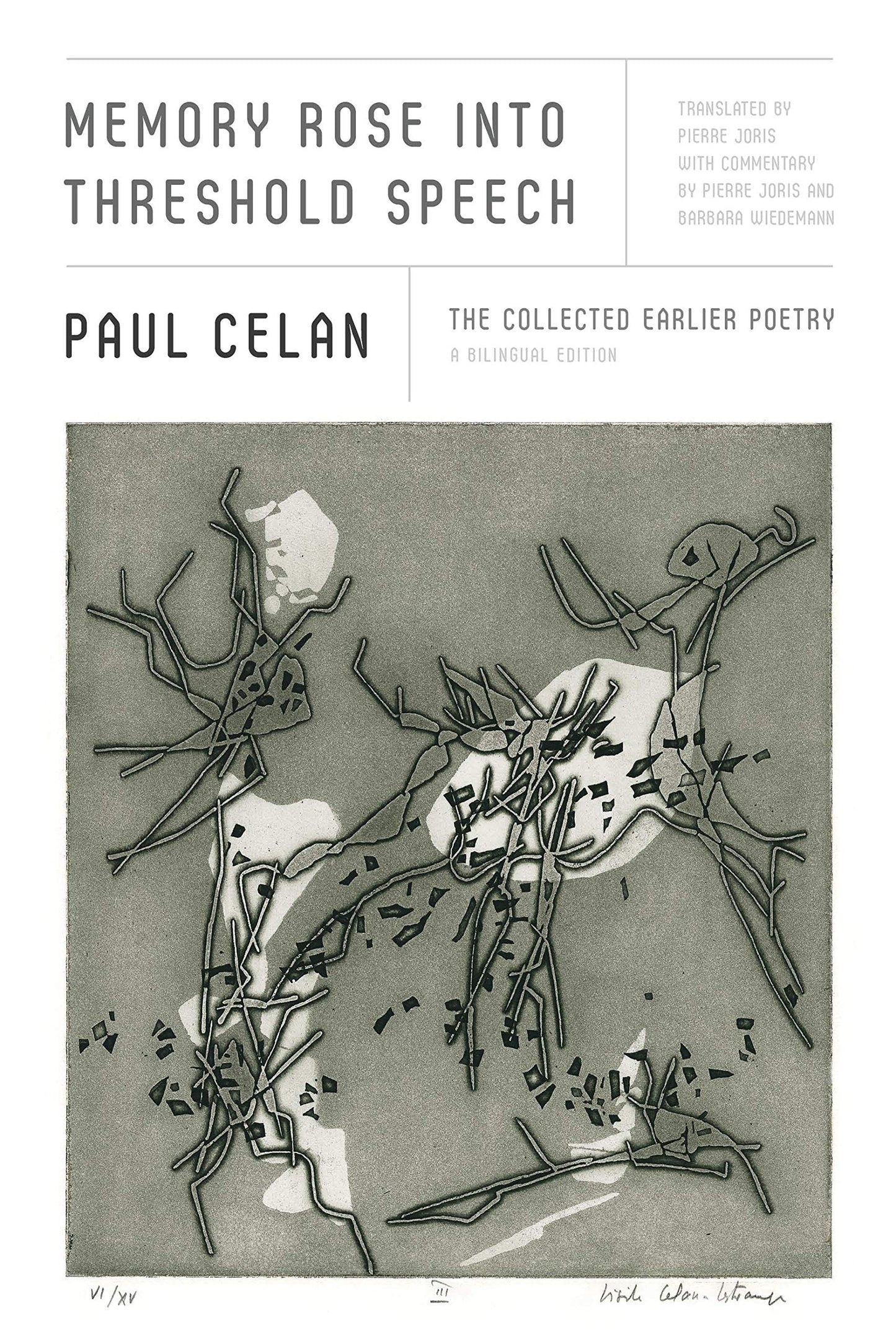 Memory Rose into Threshold Speech: The Collected Earlier Poe