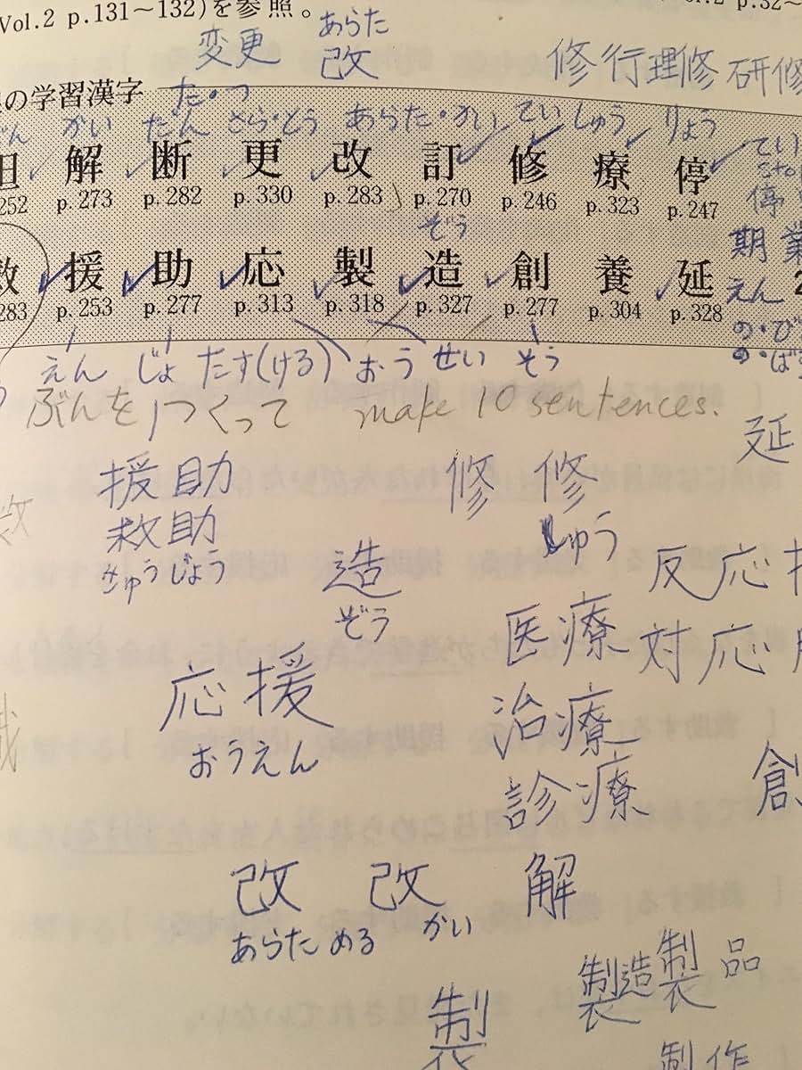 Basic Kanji Book, Vol. 1