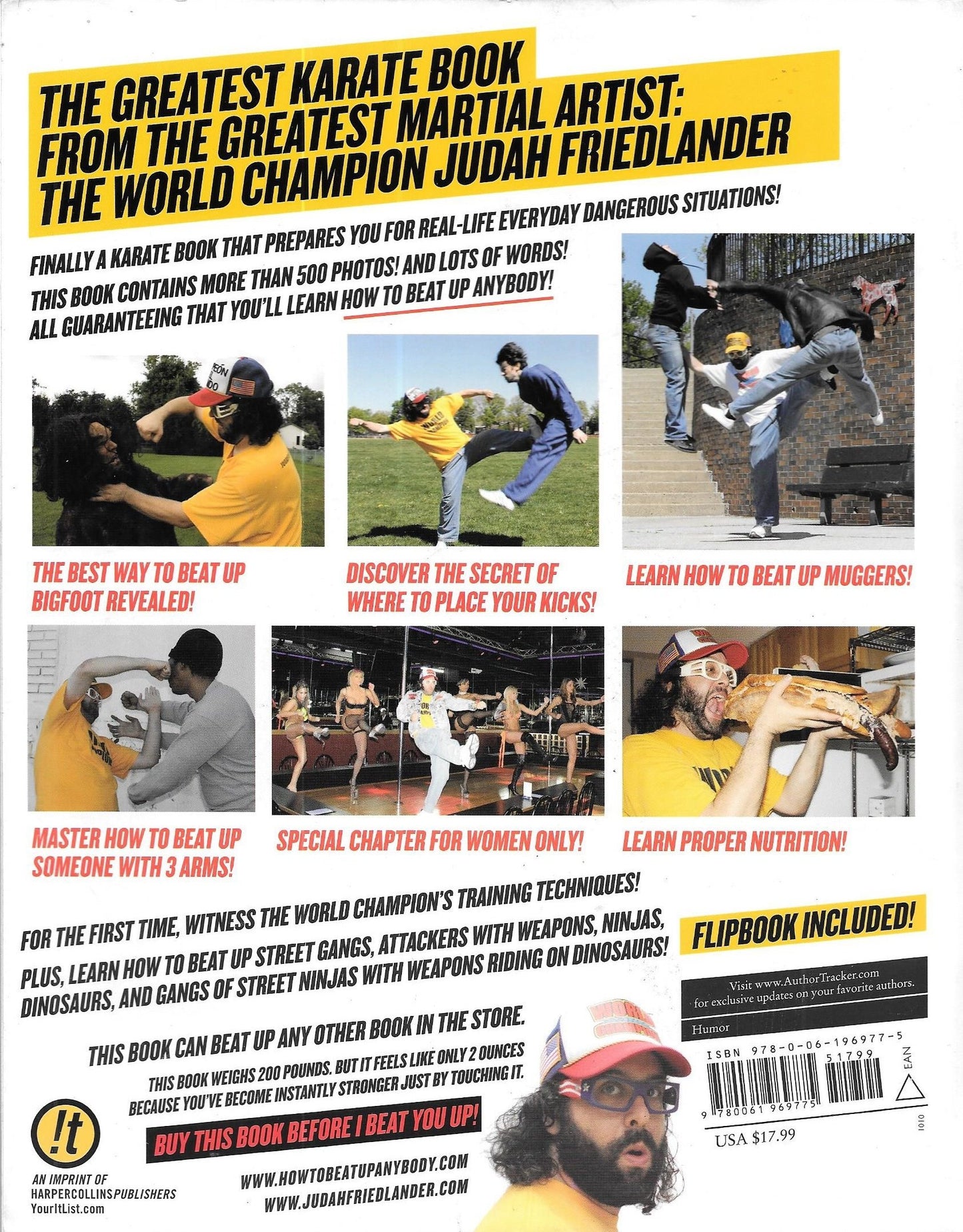How to Beat Up Anybody: An Instructional and Inspirational Karate Book by the World Champion