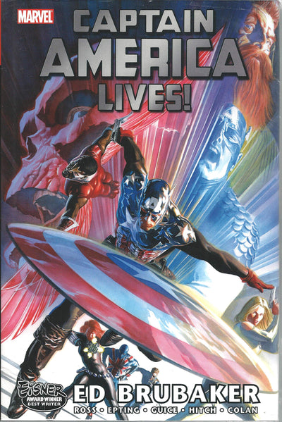 Captain America Lives!