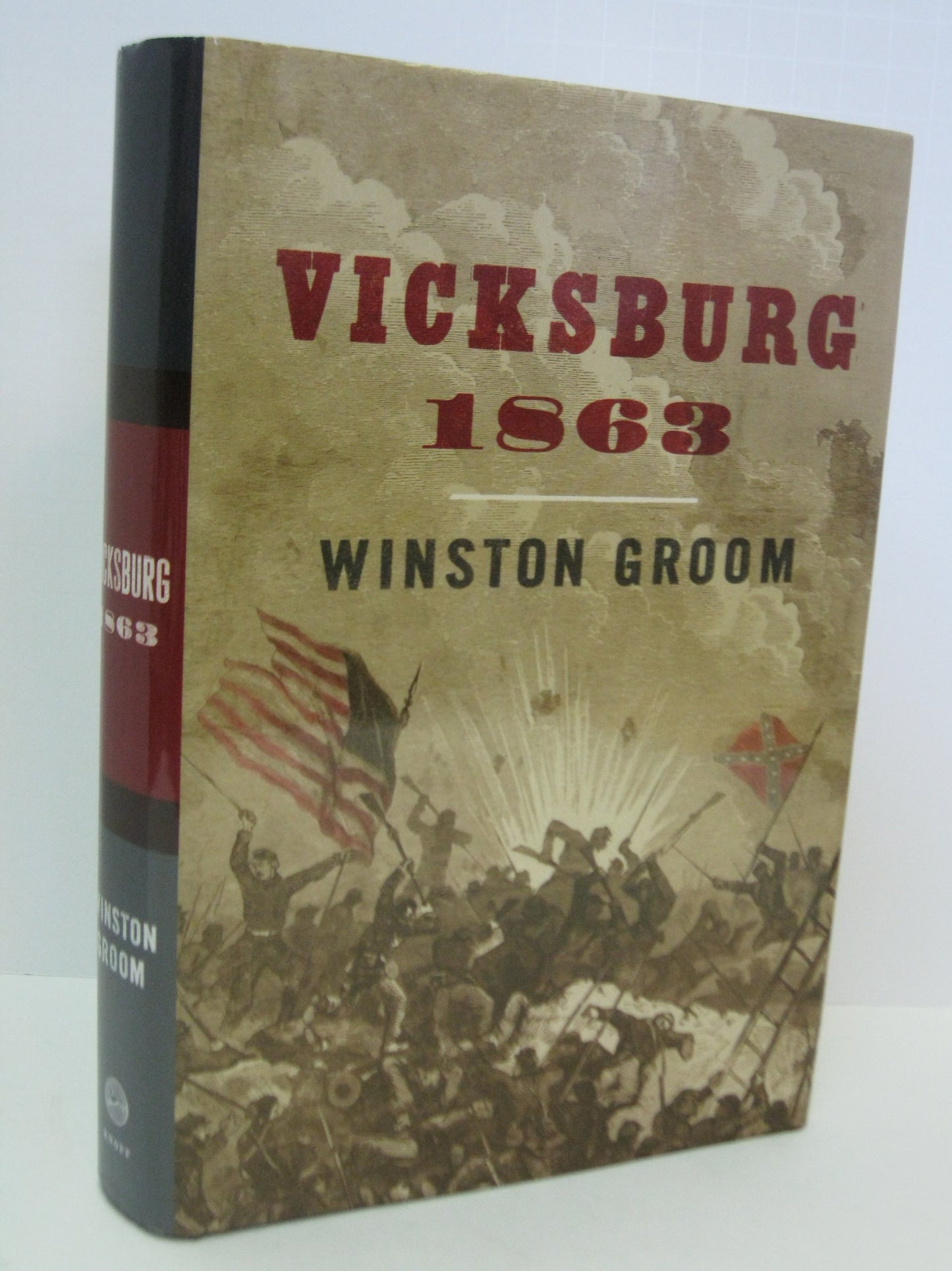 Vicksburg 1863 by Winston Groom