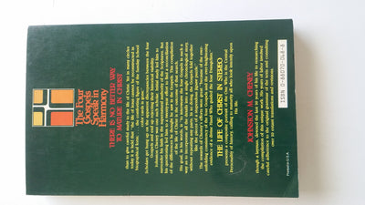 The Life of Christ in Stereo: The Four Gospels Combined