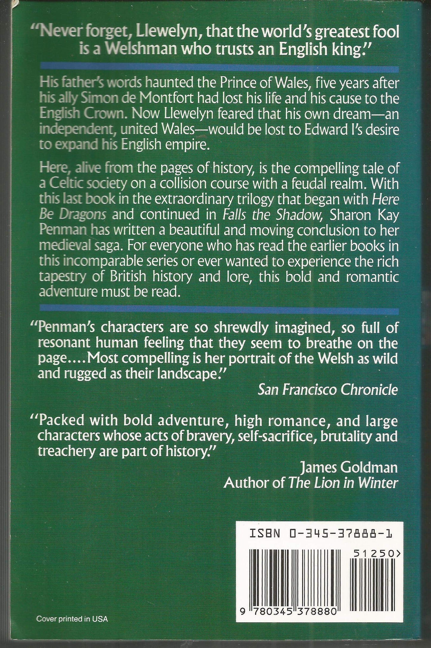 The Reckoning (Welsh Princes)