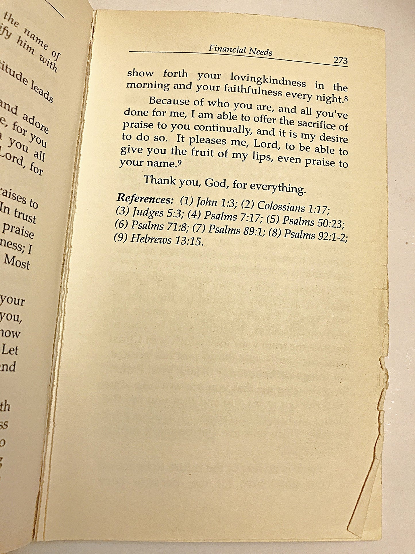 Bible Prayers for All Your Needs