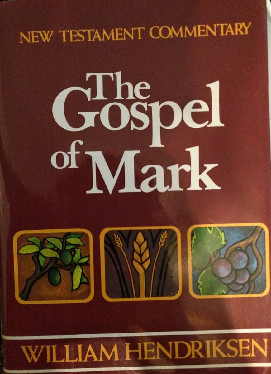 New Testament Commentary: Exposition of the Gospel According to Mark