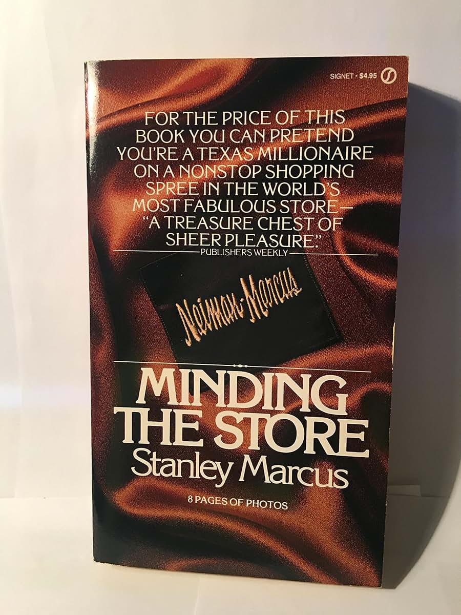 Minding the Store