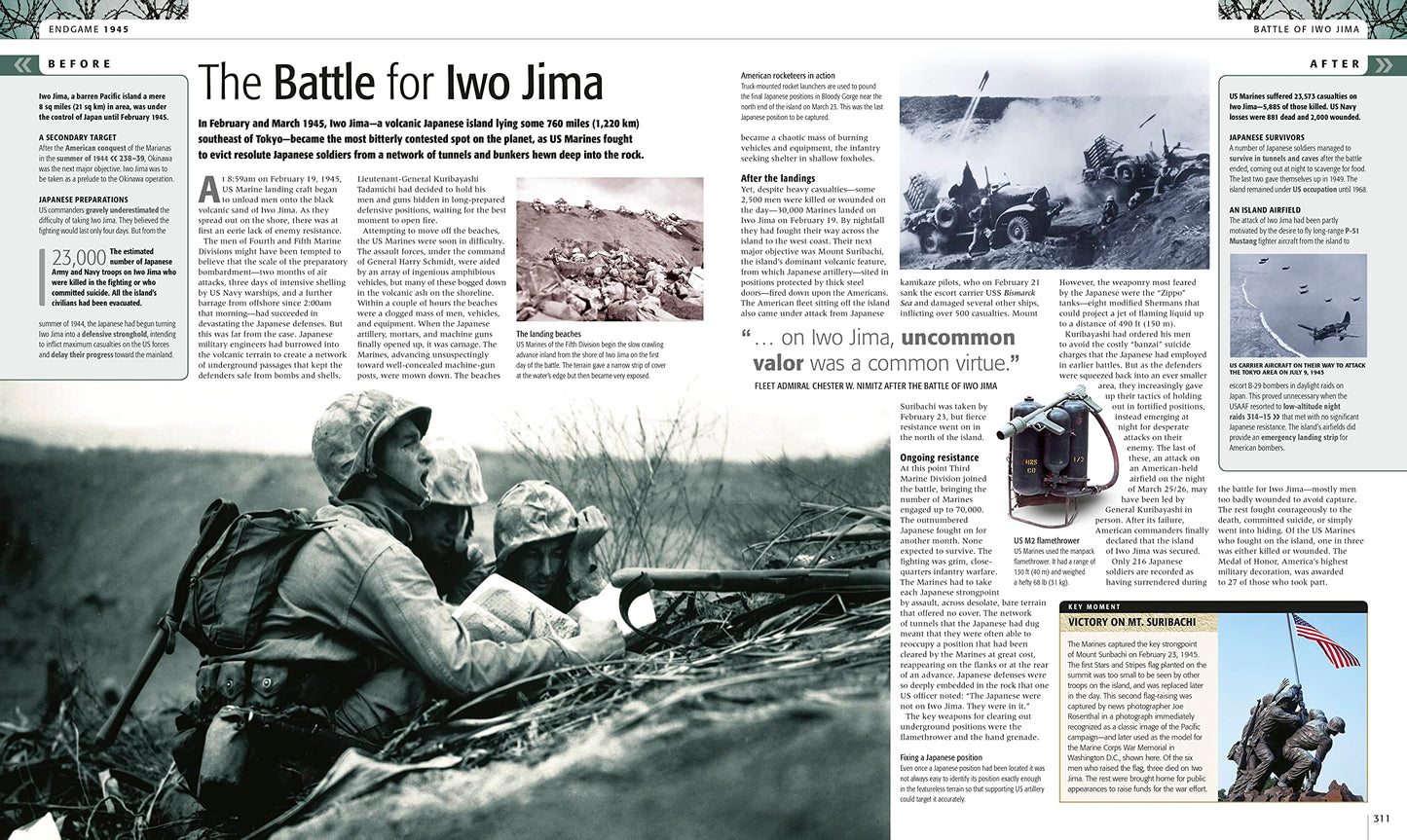 World War II: The Definitive Visual History from Blitzkrieg