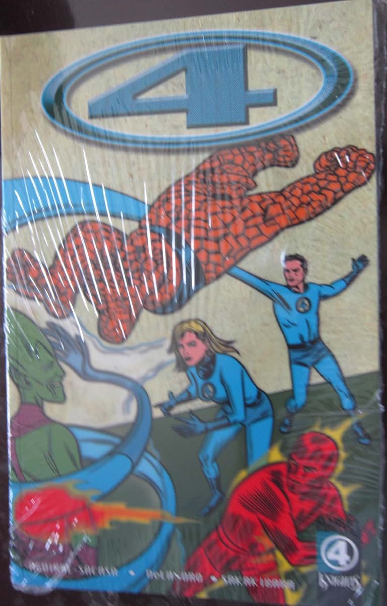 Marvel Knights Fantastic Four, Vol. 4: Impossible Things Happen Every Day