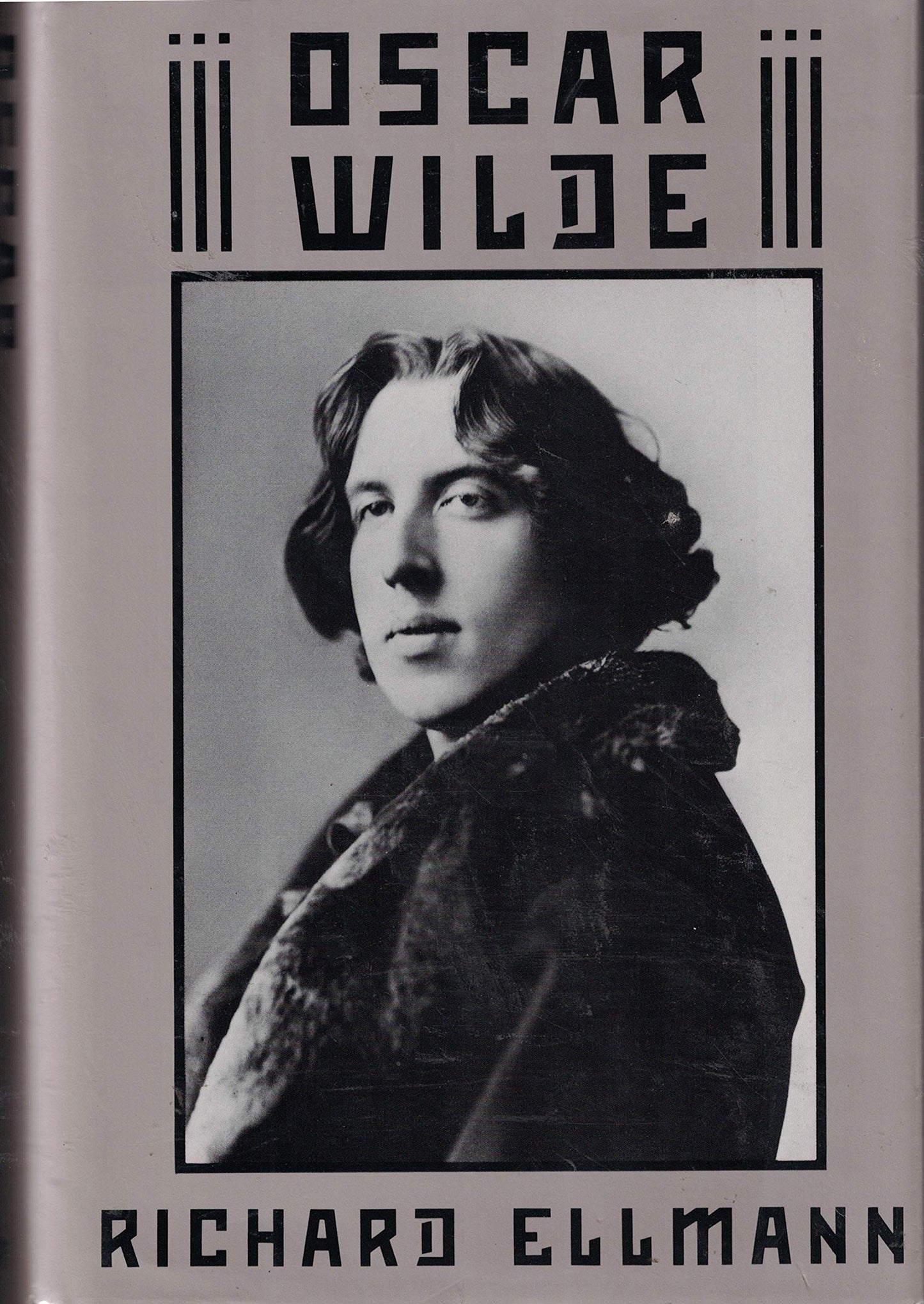 Oscar Wilde by Ellmann, Richard