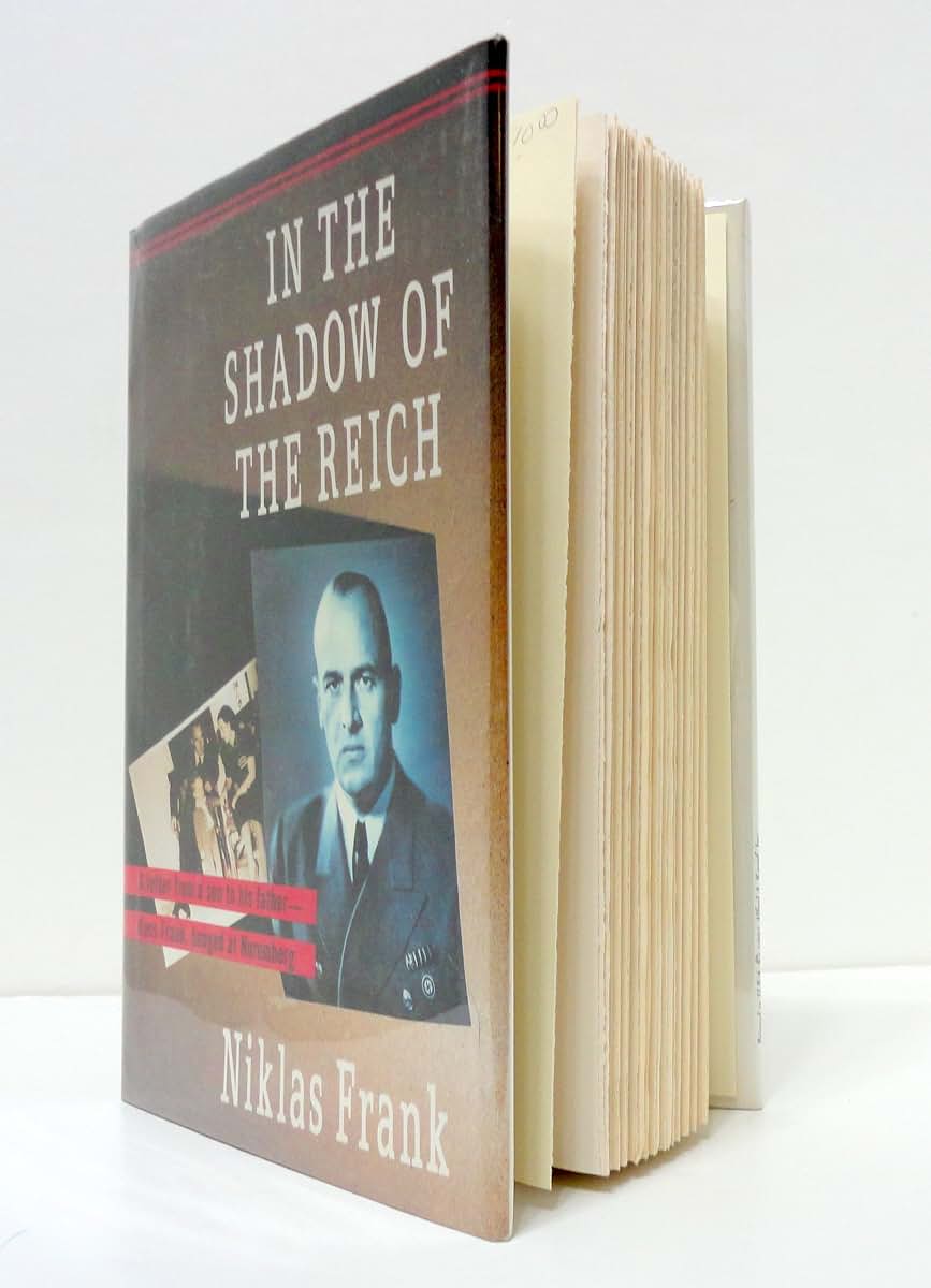 In The Shadow Of The Reich by Frank, Niklas