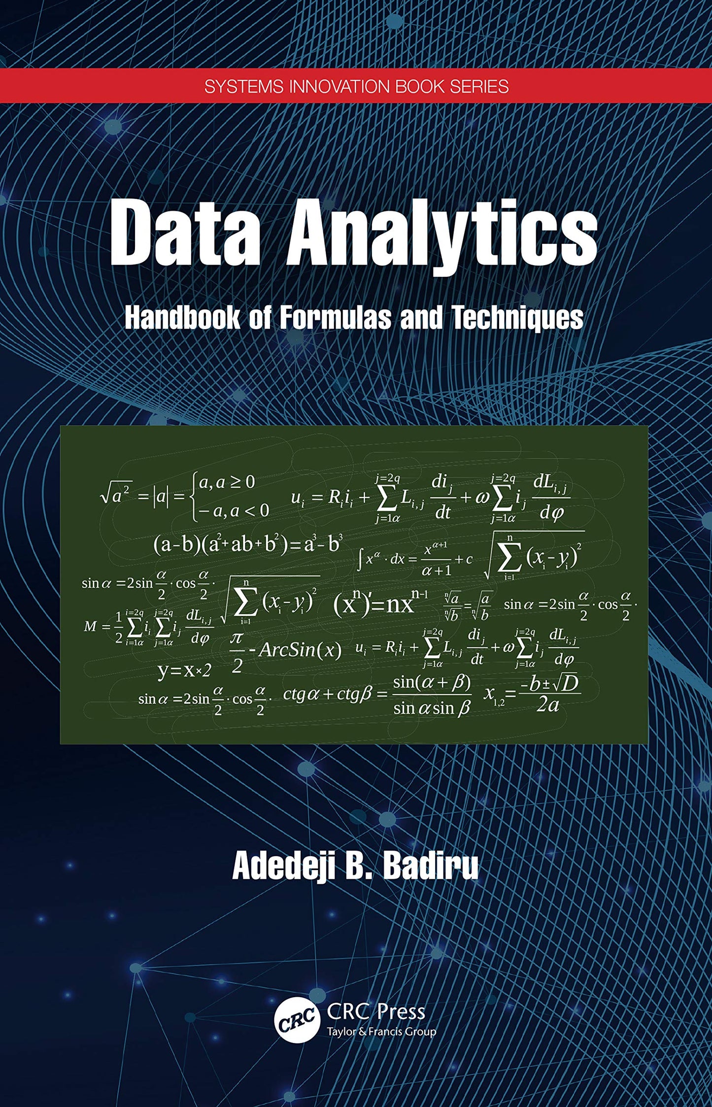 Data Analytics (Systems Innovation Book Series)