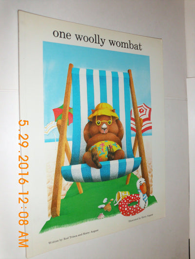 One Woolly Wombat
