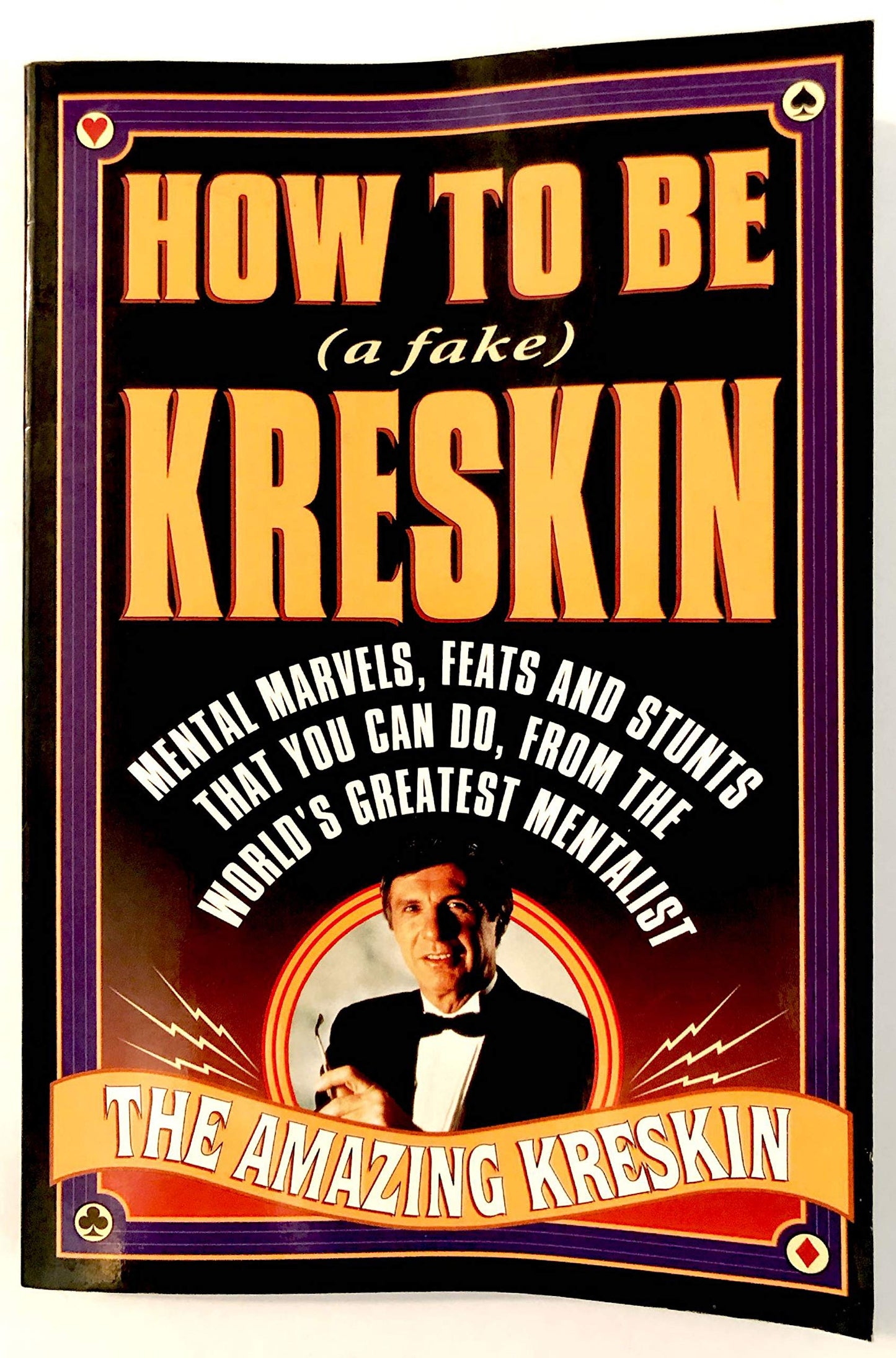 How to Be a Fake Kreskin: The Amazing Kreskin