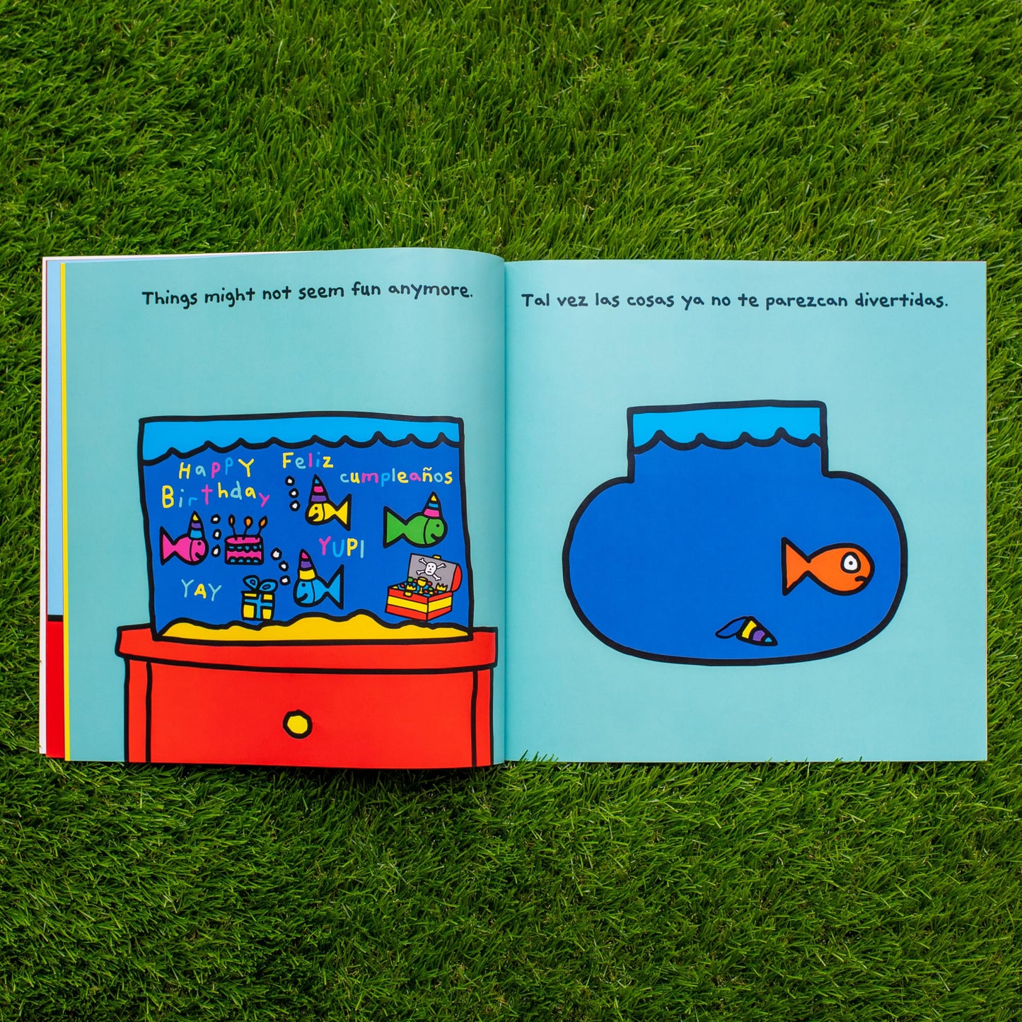 The Goodbye Book / El libro del adiós (Spanish and English Edition)