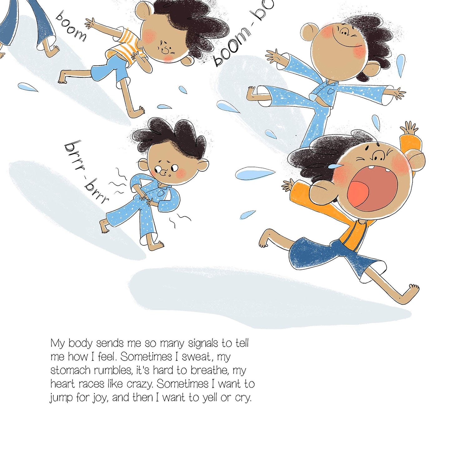 My Body Sends a Signal: Helping Kids Recognize Emotions and