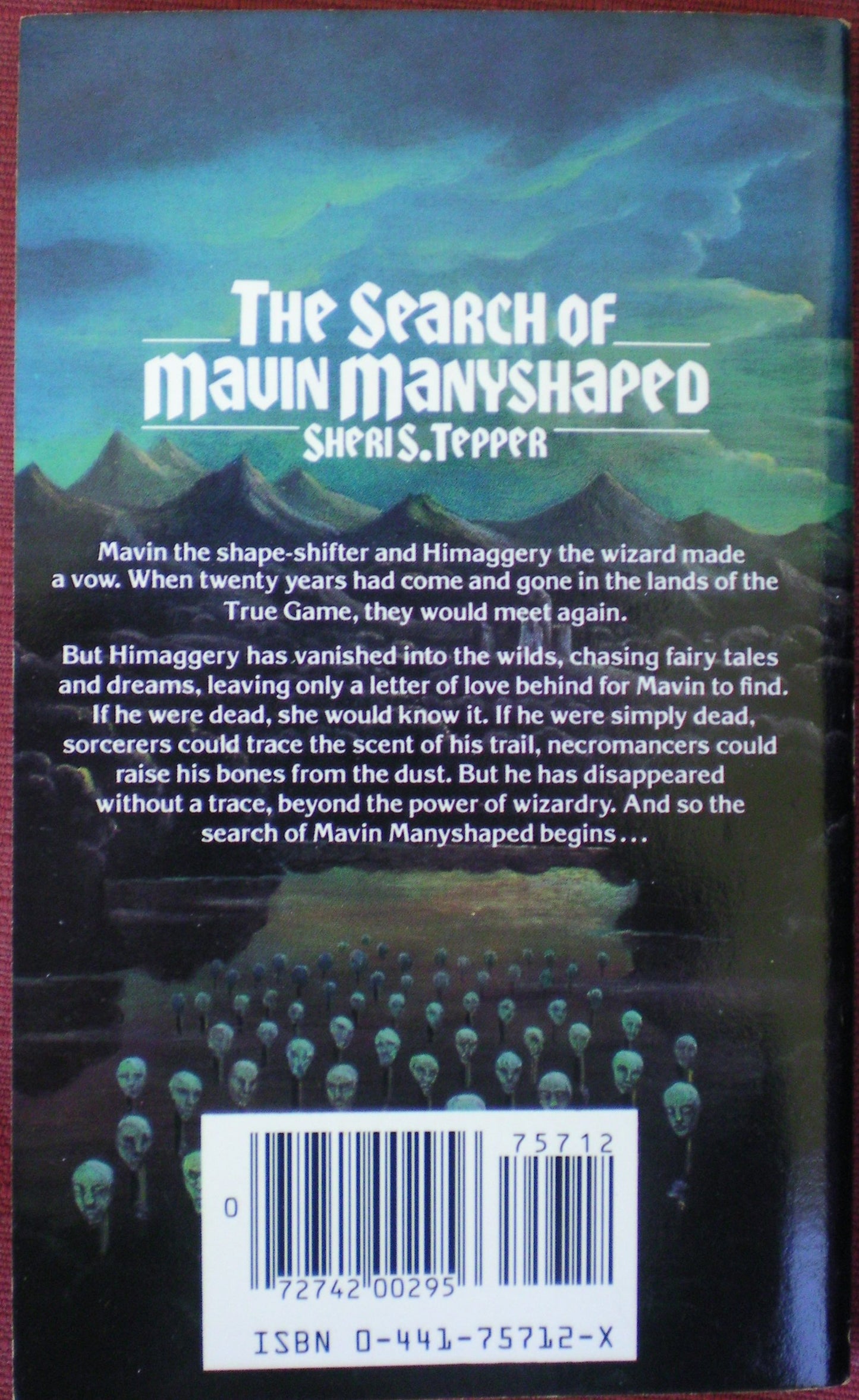 The Search of Mavin Manyshaped by Tepper, Sheri S.