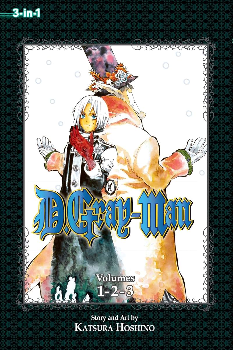 D.Gray-man (3-in-1 Edition), Vol. 1: Includes vols. 1, 2 & 3 (1)