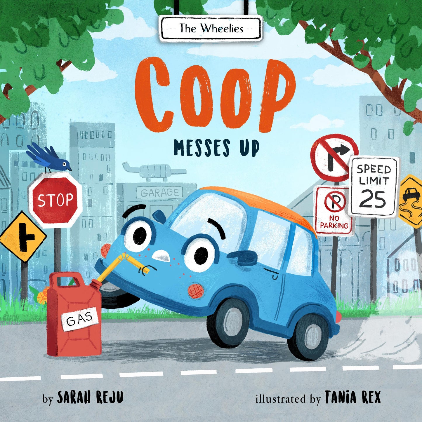 Coop Messes Up (The Wheelies)