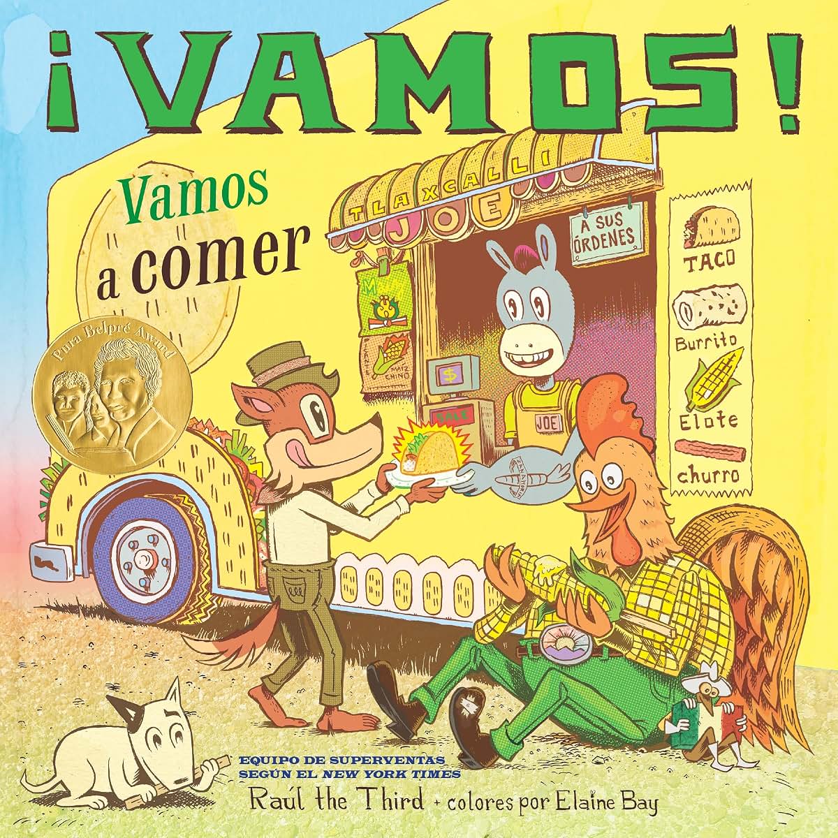 Vamos! Vamos a comer: Vamos! Let's Go Eat (Spanish Edition) (World of Vamos!)