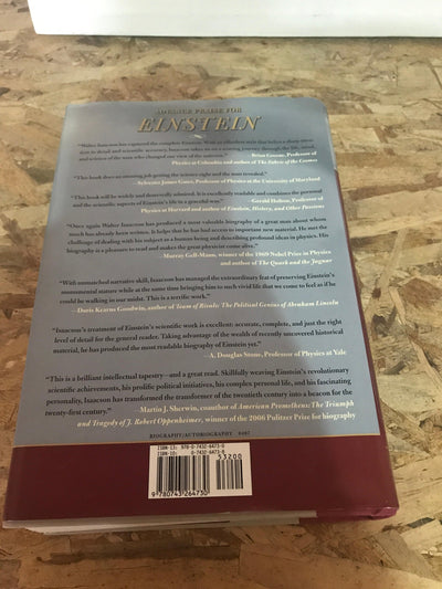 Einstein: His Life and Universe by Isaacson, Walter