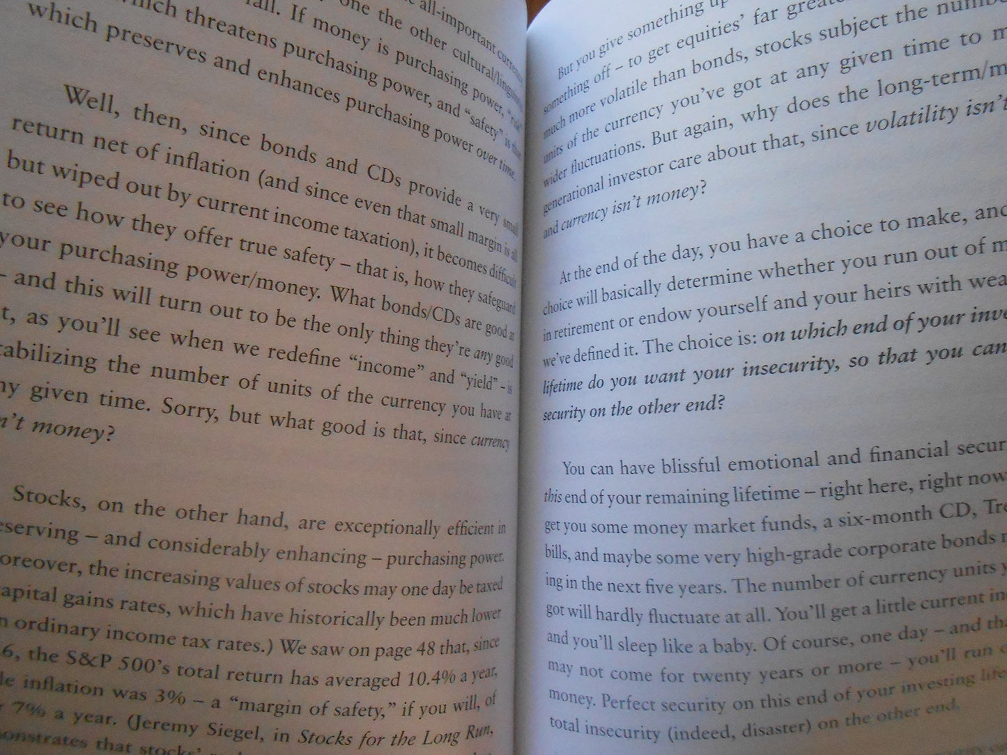 Simple Wealth, Inevitable Wealth, Revised Edition