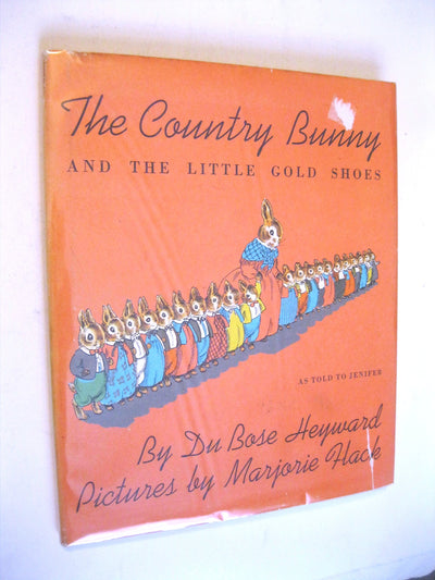 The Country Bunny and the Little Gold Shoes