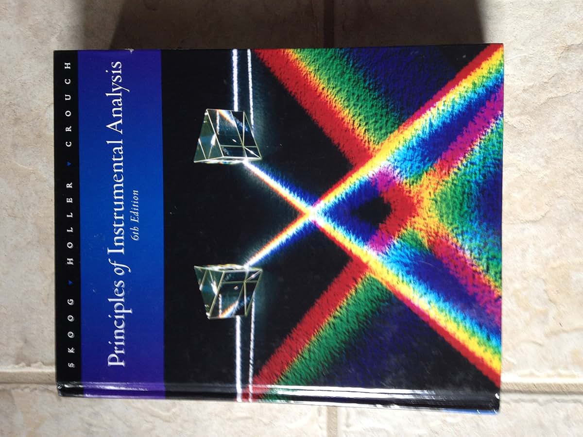 Principles of Instrumental Analysis