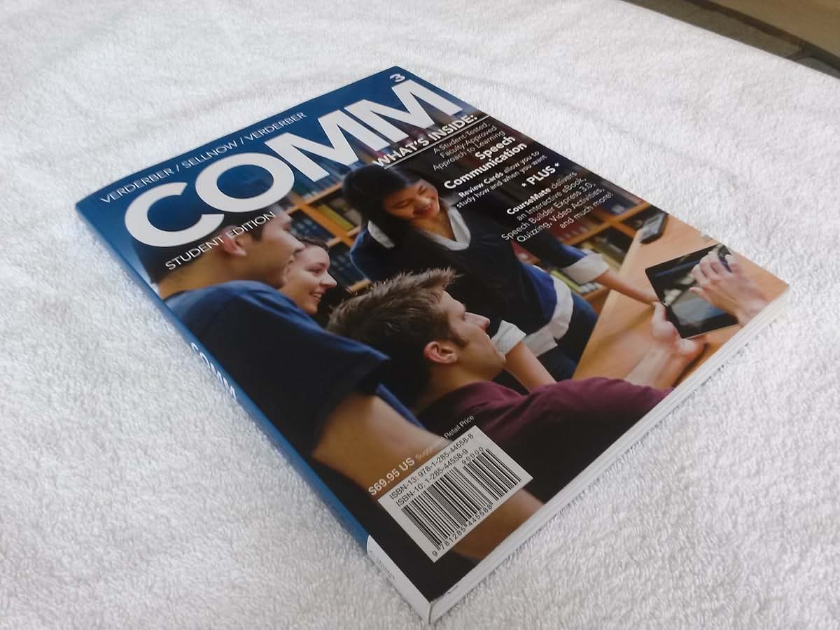 COMM3 (with CourseMate, 1 term (6 months) Printed Access Card) (New, Engaging Titles from 4LTR Press)