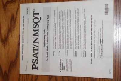 Barron's PSAT/ NMSQT (Barron's test prep)