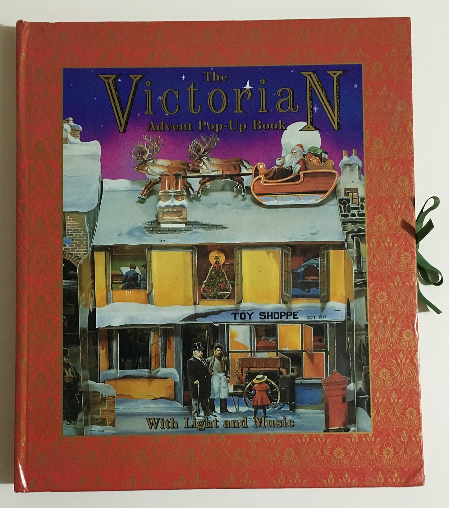 Victorian Advent Pop-Up Book