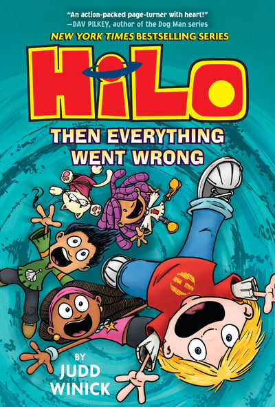 Hilo Book 5: Then Everything Went Wrong (A Graphic Novel)