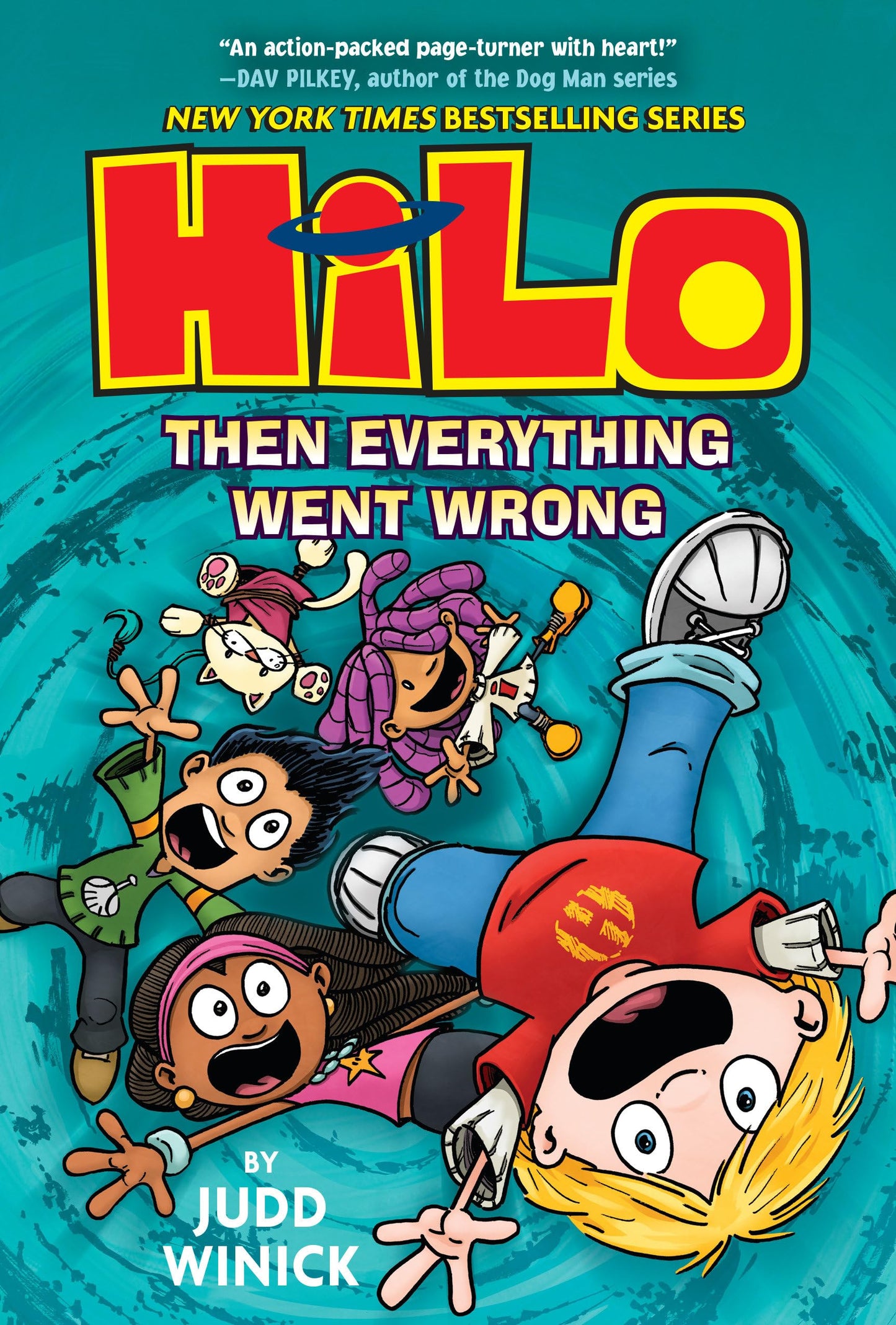 Hilo Book 5: Then Everything Went Wrong (A Graphic Novel)