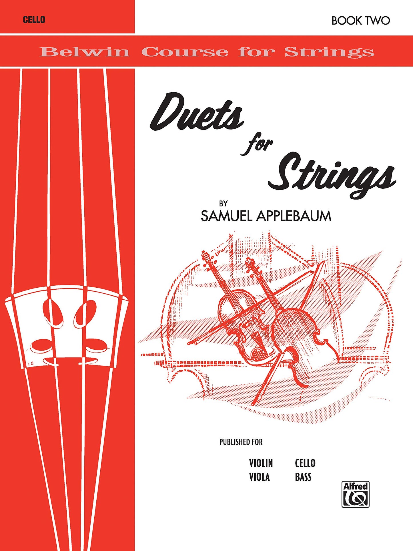Duets for Strings, Bk 2: Cello (Belwin Course for Strings, Bk 2)
