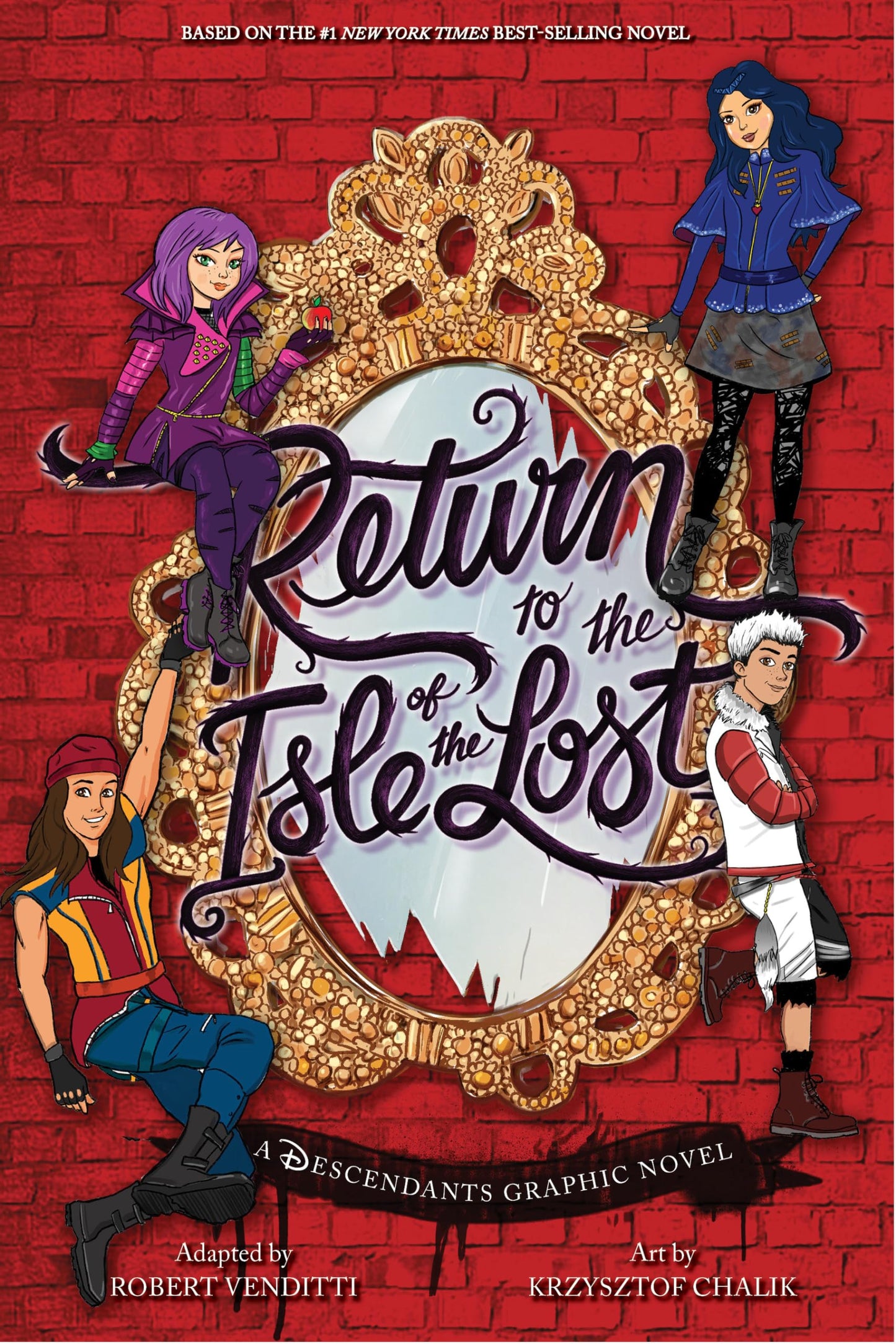 Return to the Isle of the Lost: The Graphic Novel (The Desce