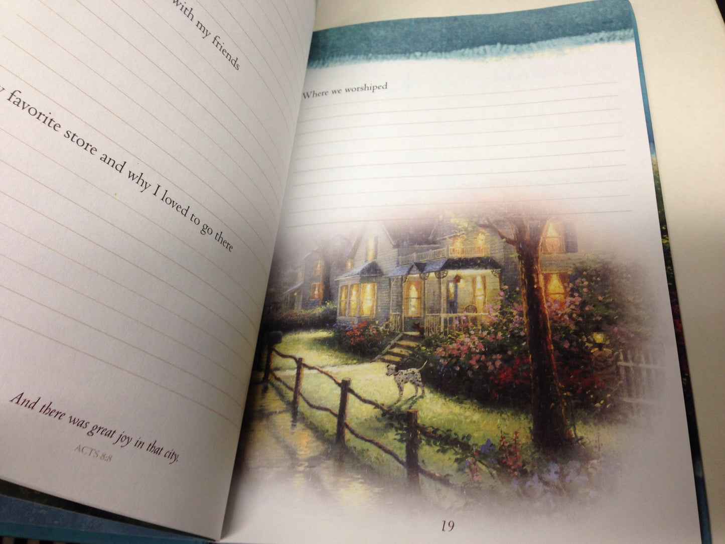 Grandmother's Memories: To Her Grandchild (A Journal of Faith and Love)
