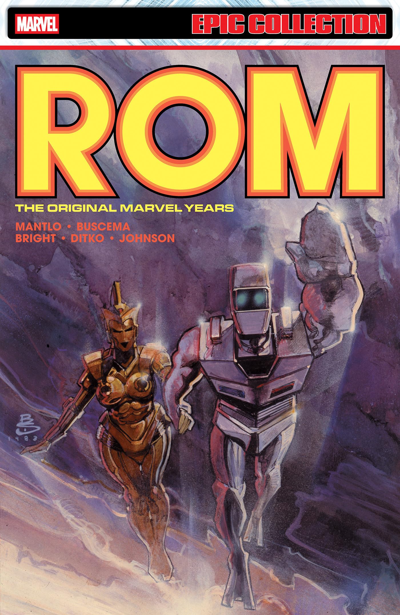 Rom Epic Collection: The Original Marvel Years Vol. 4