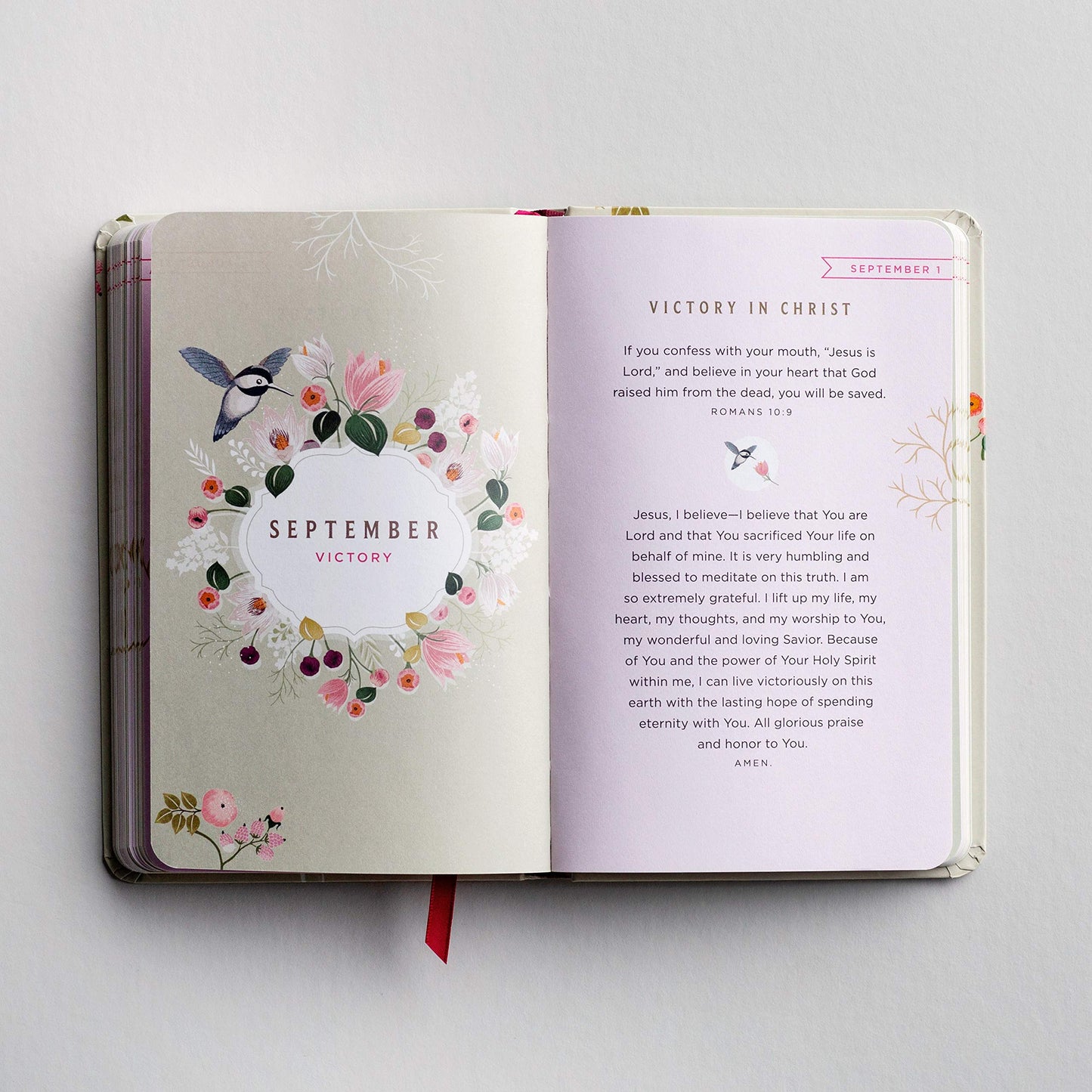 A Prayer a Day For Hope & Encouragement Devotional by DaySpr