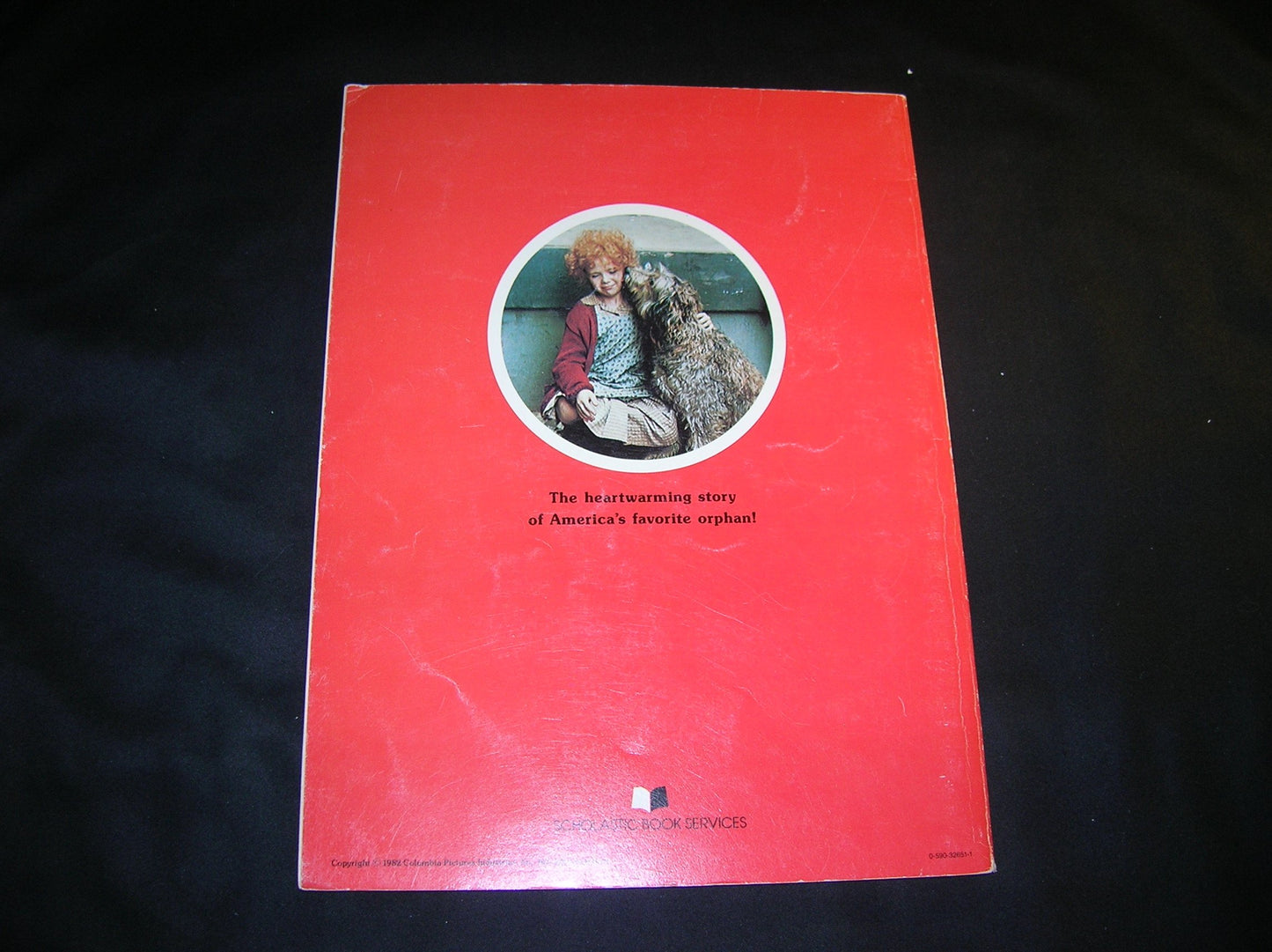 Annie: The Storybook Based on the Movie by Amy Ehrlich