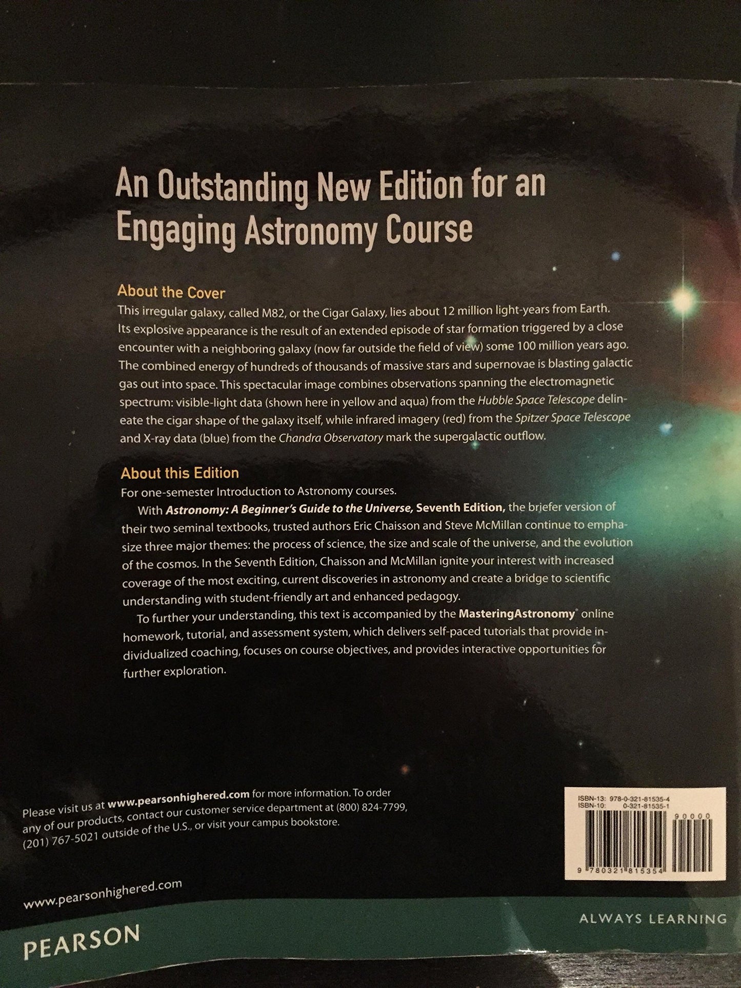 Astronomy: A Beginner's Guide to the Universe (7th Edition)