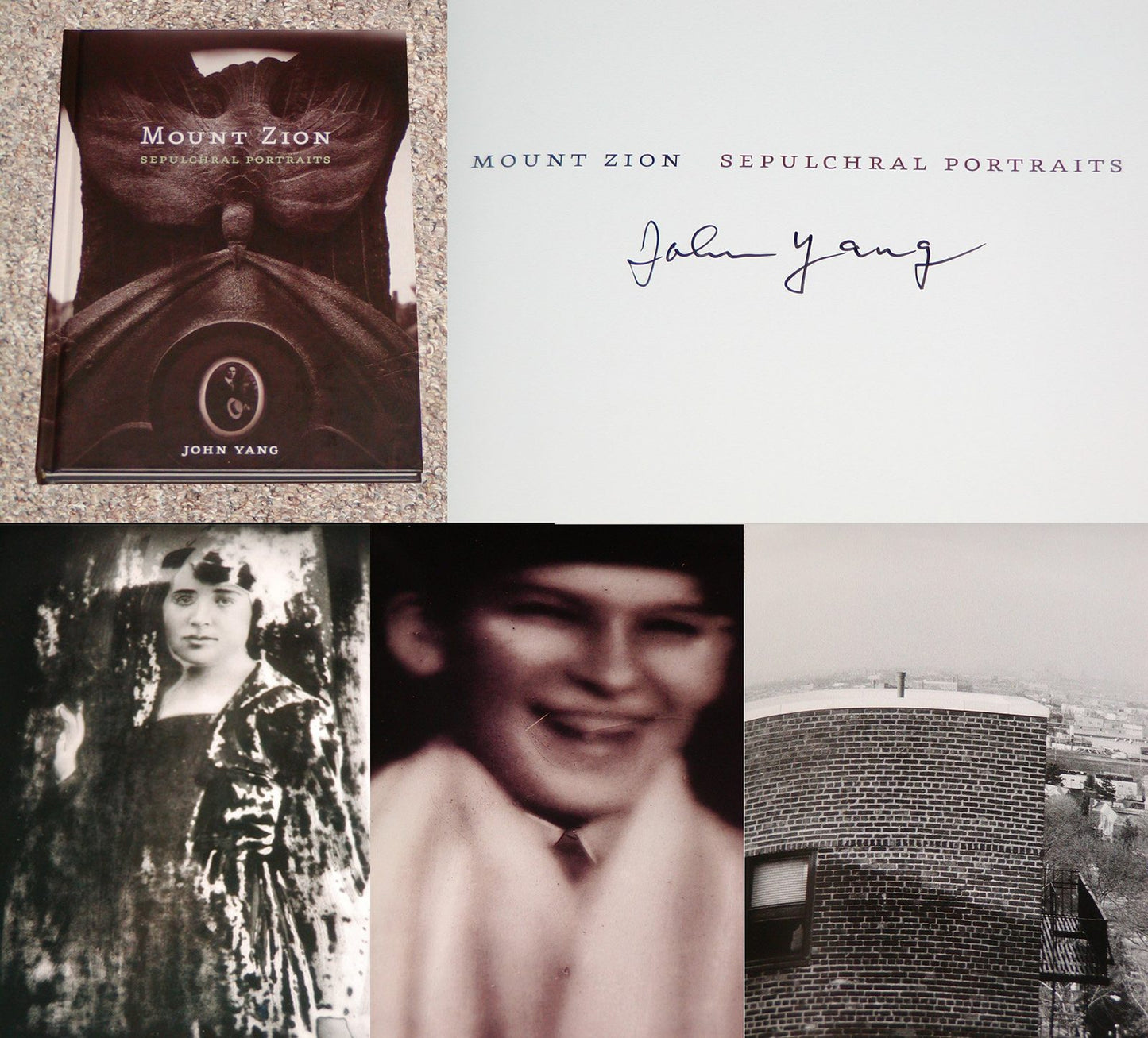 John Yang: Mount Zion: Sepulchral Portraits