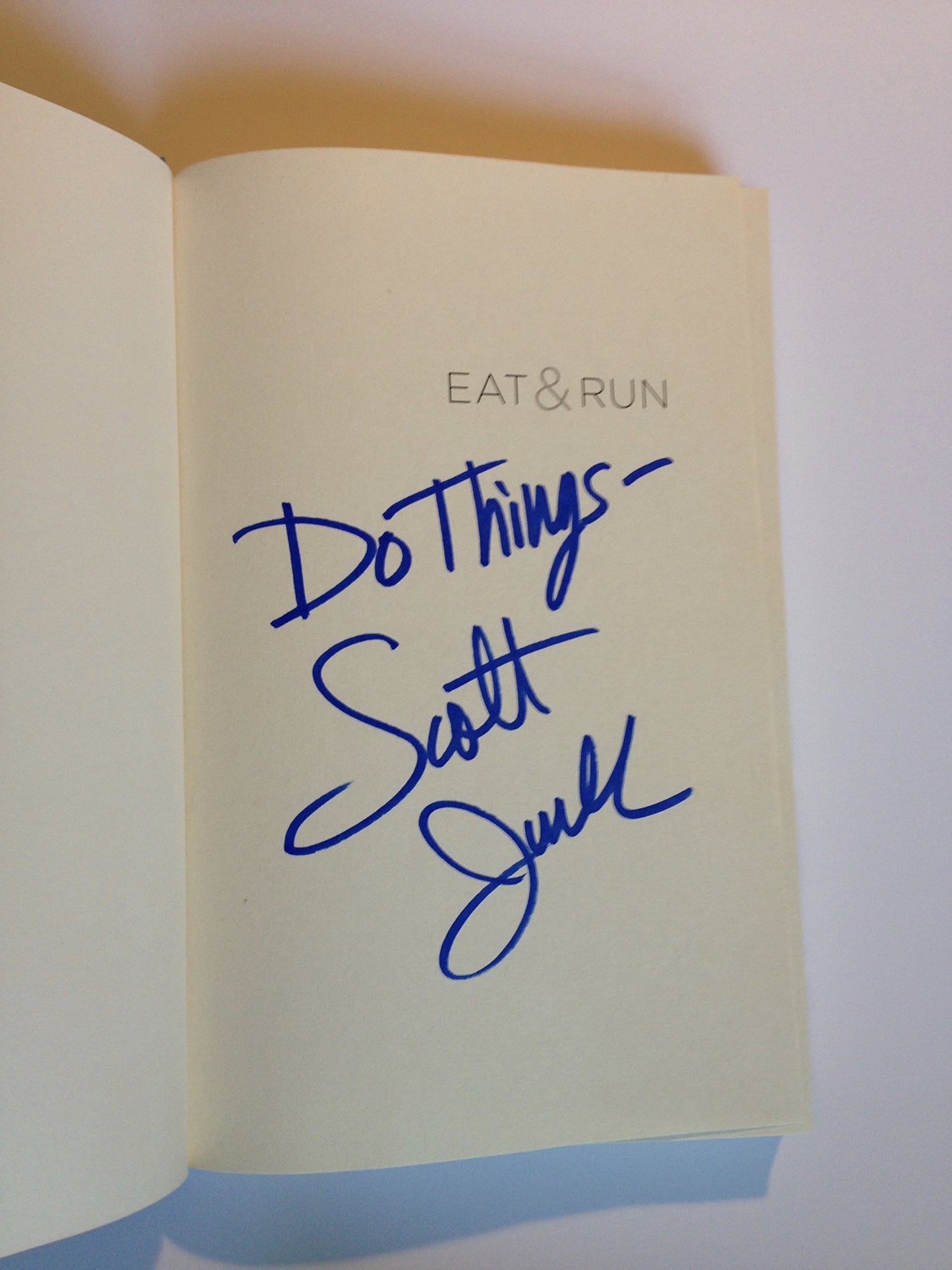 Eat & Run: My Unlikely Journey to Ultramarathon Greatness by