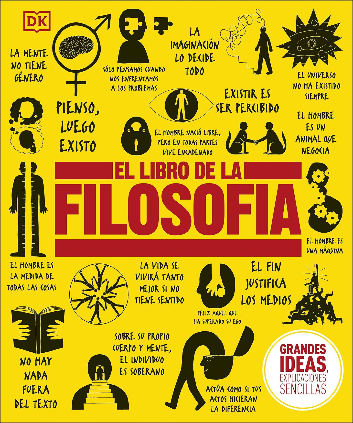 El Libro de la filosofía (The Philosophy Book) (DK Big Ideas) (Spanish Edition)