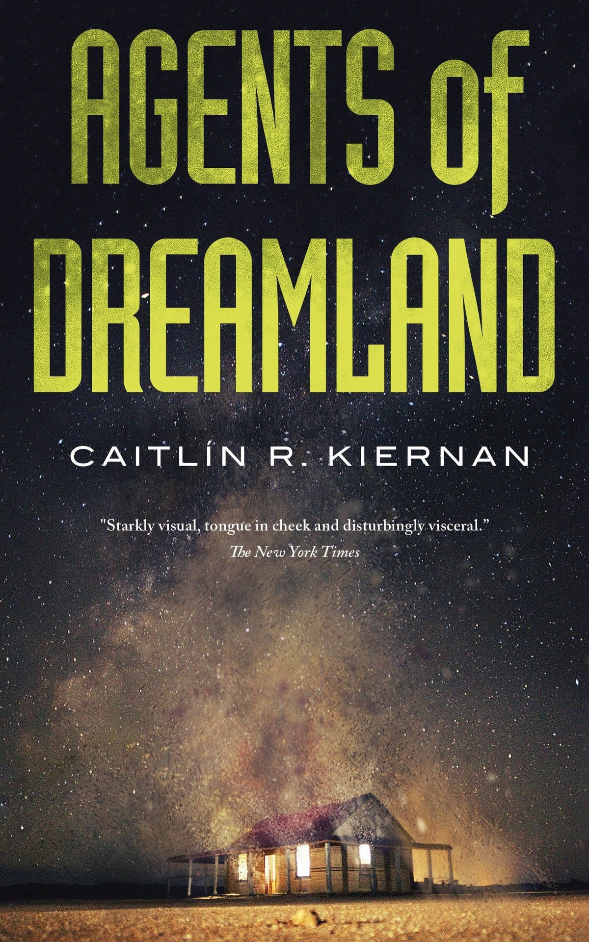Agents of Dreamland (Tinfoil Dossier, 1)