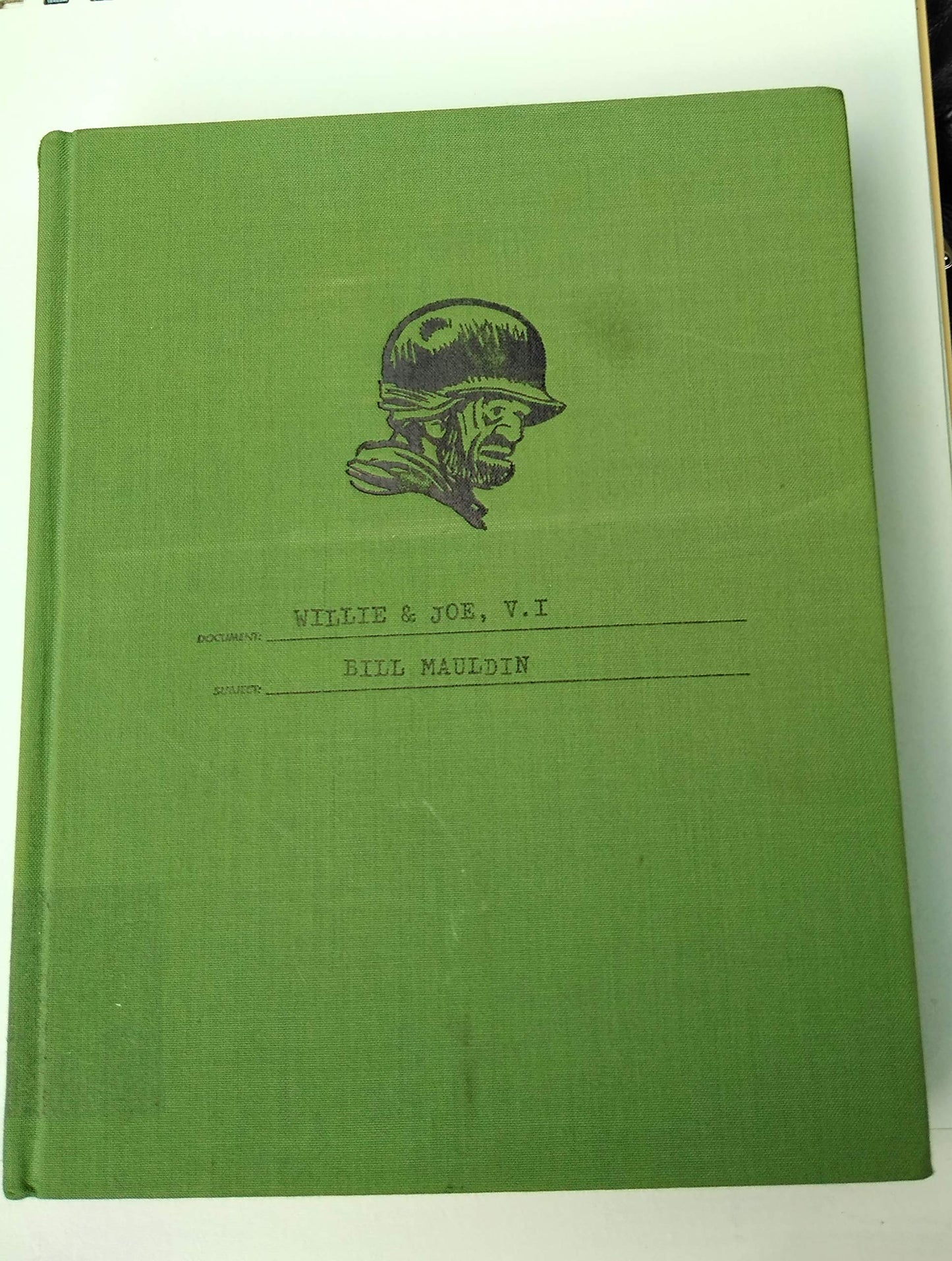 Willie & Joe: The World War II Years